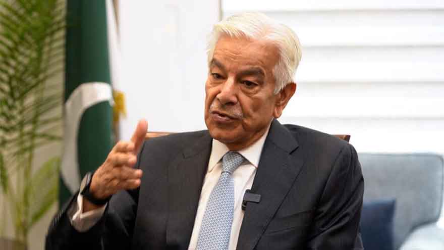 Imran Khan 'controlled' by Gen Bajwa, Faiz Hamid during PTI regime: Khawaja Asif