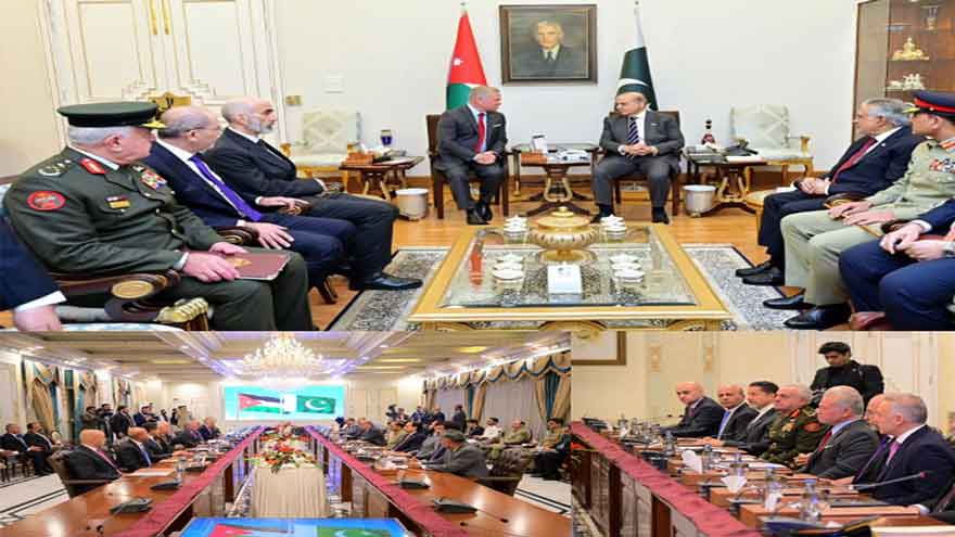 Pakistan, Jordan renew push for deeper strategic and economic partnership