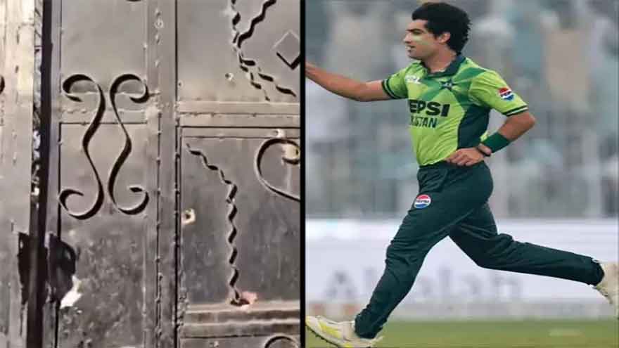 Three suspects arrested after shooting at cricketer Naseem Shah's home