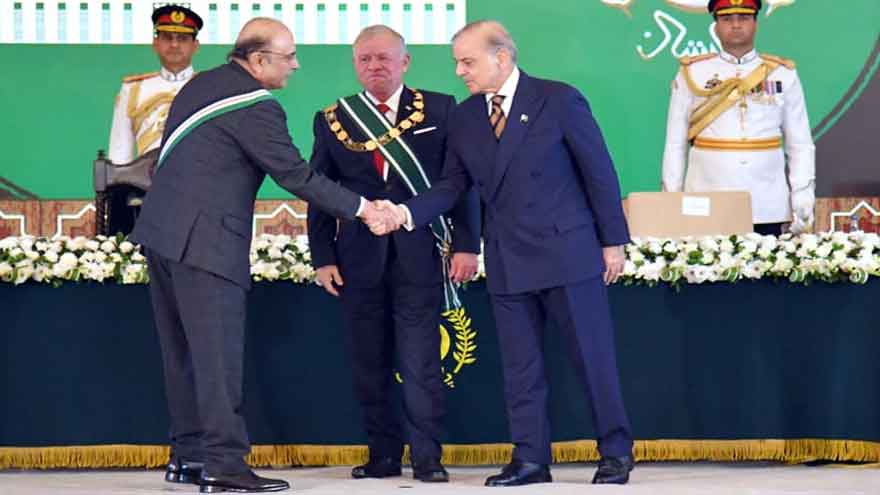 Pakistan awards top civil honour to Jordan's King Abdullah II