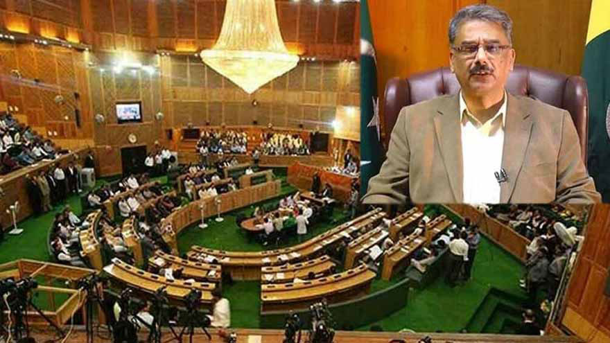 Voting on no-confidence motion against AJK PM to be held today