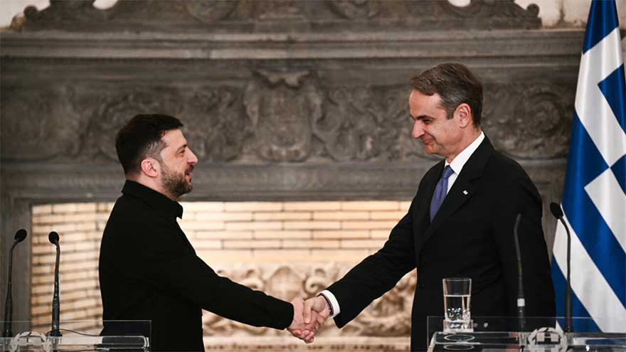 Greece to supply winter gas to war battered Ukraine