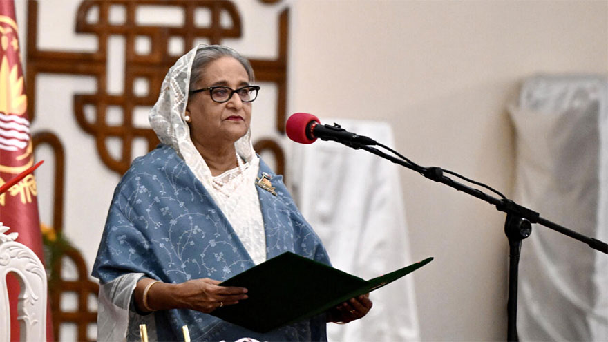 Bangladesh's ousted PM Hasina Wajid sentenced to death for students crackdown