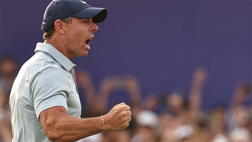 McIlroy loses playoff but clinches seventh Race to Dubai title