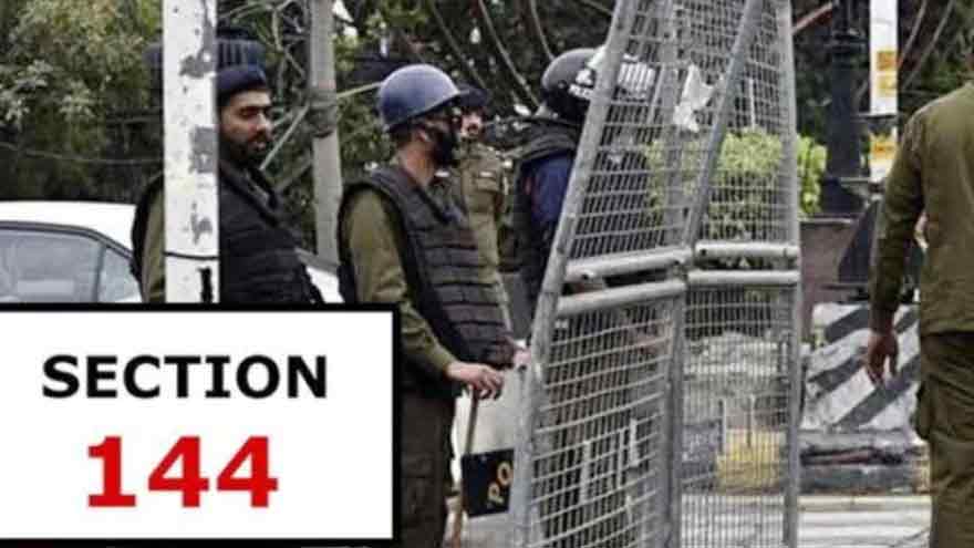 Punjab extends Section 144 across province for another 7 days