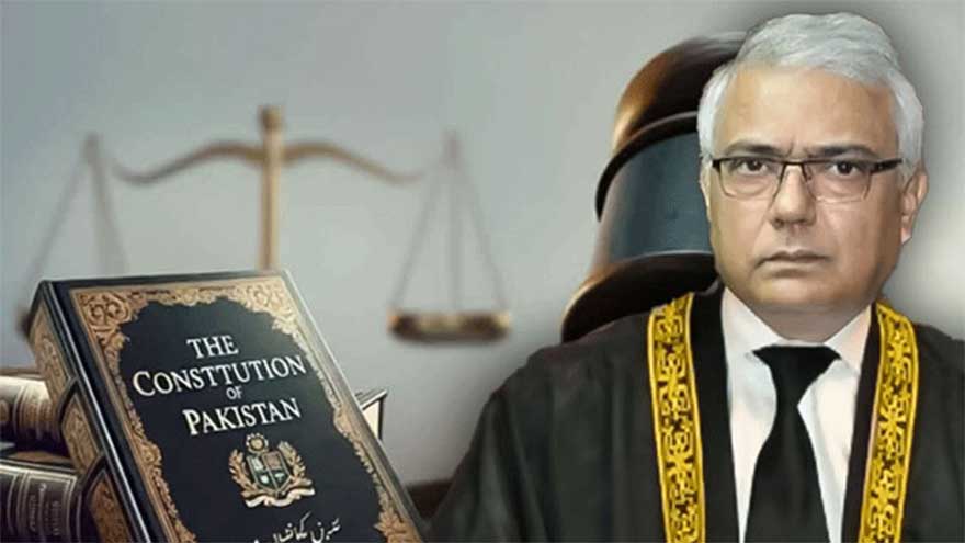 First decision of Federal Constitutional Court: stay granted on appeal by KP govt
