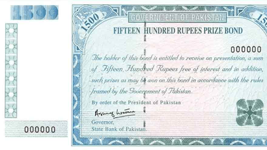 Rs1,500 prize bond draw for November 2025 held in Rawalpindi