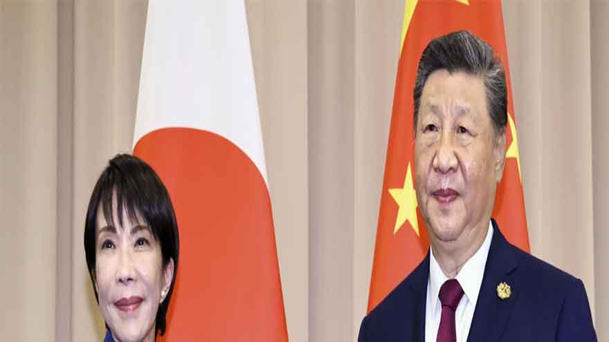  A spat over Taiwan is threatening China-Japan ties