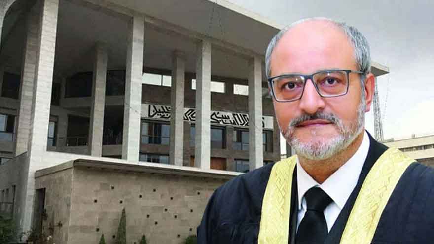 Justice Sardar Ejaz Ishaq Khan denies resignation rumors, hears cases at IHC