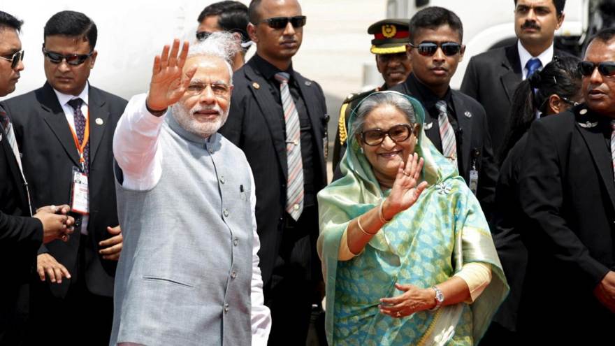 Bangladesh demands India extradite convicted ex-PM Hasina