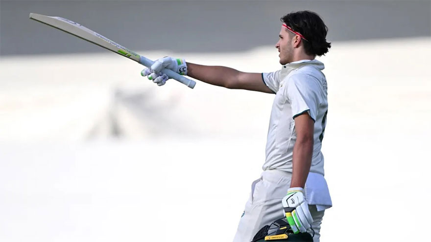 Konstas named in Prime Minister's XI to face England