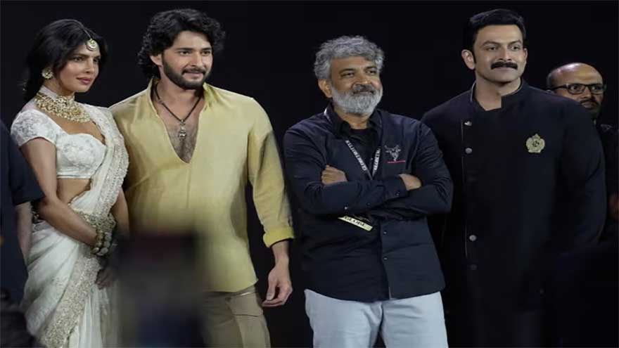 Rajamouli unveils 'Varanasi' describing as 'once-in-a-lifetime project'