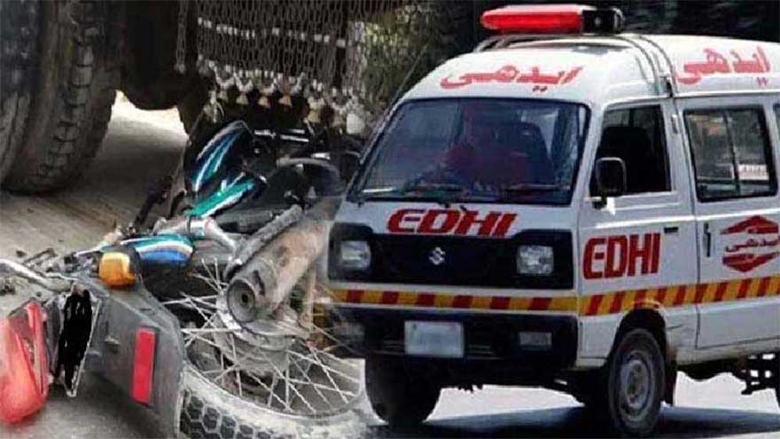 Two killed, as many injured in Karachi road accidents