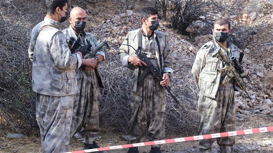 Kurdish PKK militants say have left key area in north Iraq