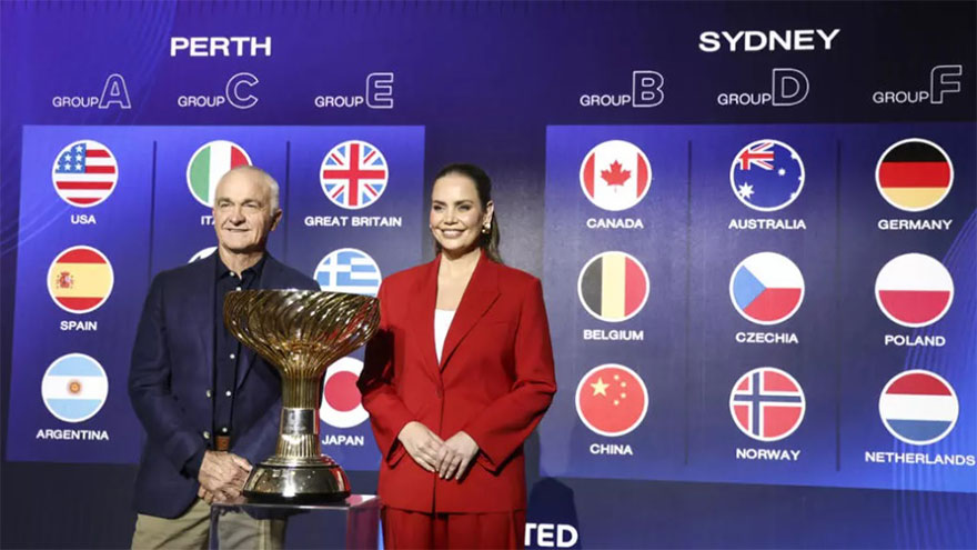 Gauff-led holders USA to face Spain, Argentina at United Cup