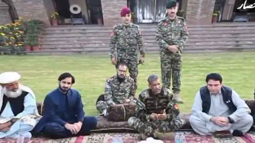 Tribal jirga at Peshawar's Bala Hisar Fort vows joint strategy for lasting peace