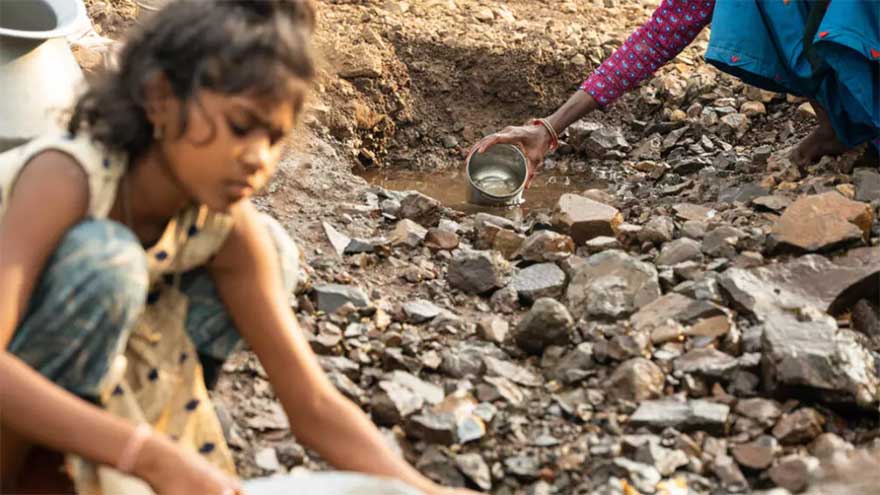 Education for girls hit hard by India's drying wells