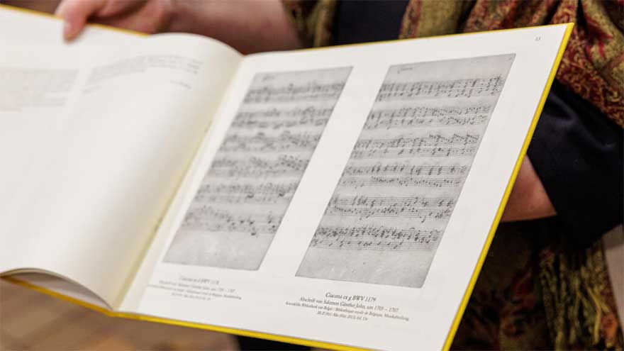 Two newly discovered Bach organ works unveiled in Germany