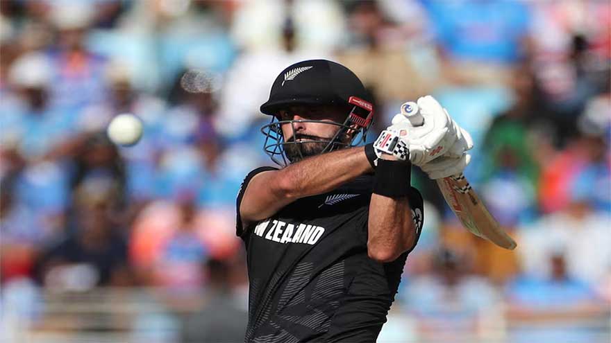 NZ's Mitchell ruled out of remainder of West Indies ODI series