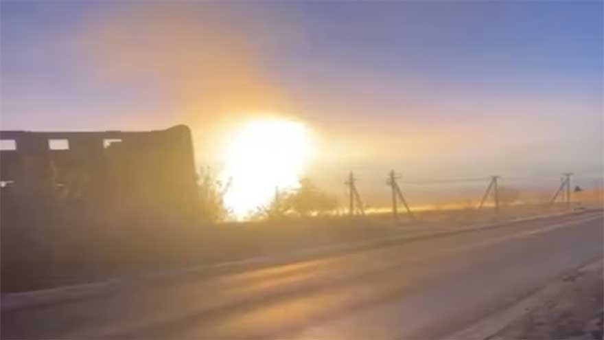 Gas pipeline accident reported in Russia's Omsk region, governor says