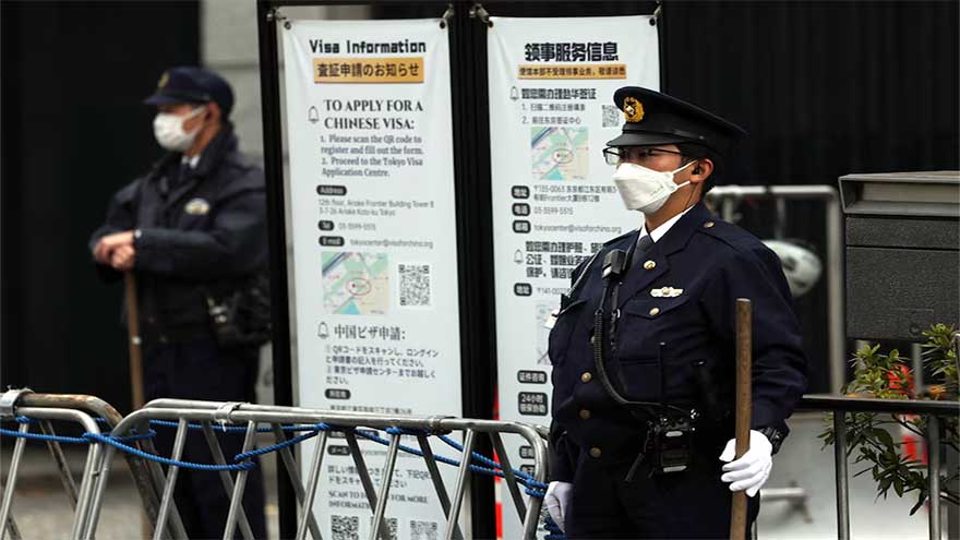 Japan warns citizens in China about safety as diplomatic crisis deepens