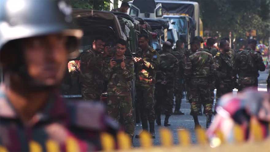 Calm on Dhaka streets as Hasina's party call for daylong strike after death sentence