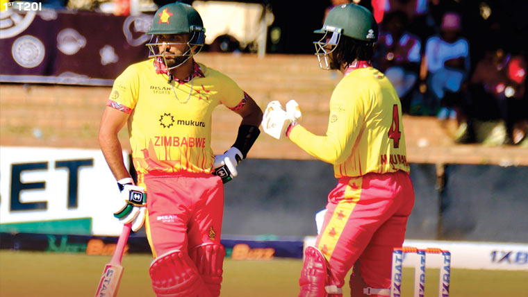 سہ ملکی ٹی20 سیریز: پاکستان کی ٹاس جیت کر زمبابوے کو بیٹنگ کی دعوت
