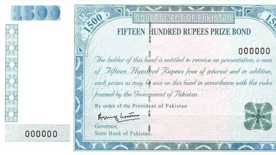 Rs1500 prize bond draw – Check out the complete list of winners for November 2025