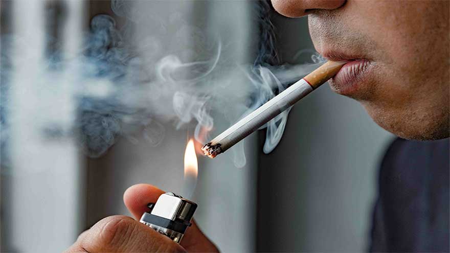 Just 2 cigarettes a day 'increases risk of early death by 60pc