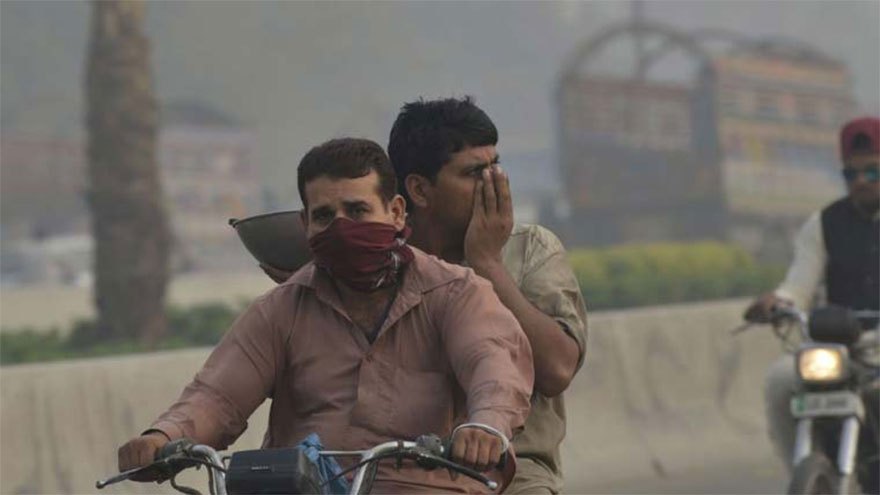 NHA issues advisory on smog, warns of health risks