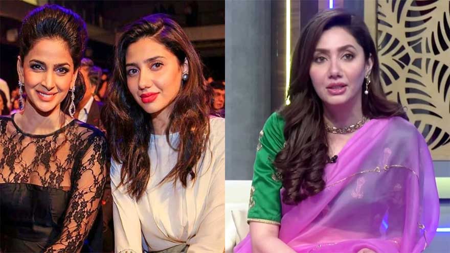 Mahira Khan says she is not diplomatic in saying Saba Qamar is a brilliant actor