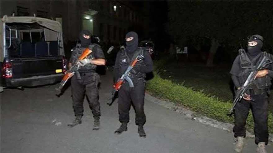 Seven target killers of banned outfit held in Karachi CTD raids 