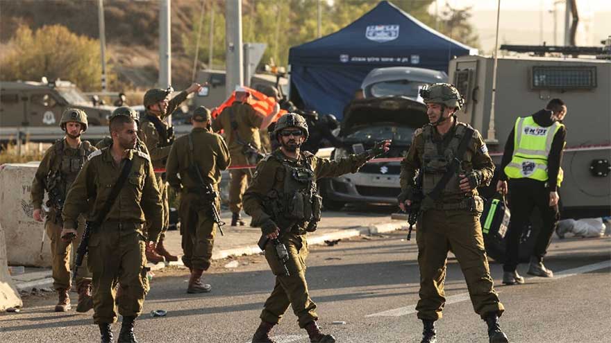 Israeli killed, three wounded in West Bank attack