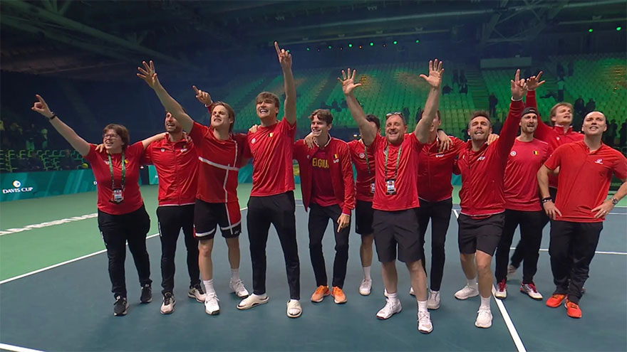 Belgium beat France to reach last four of Davis Cup following Alcaraz withdrawal