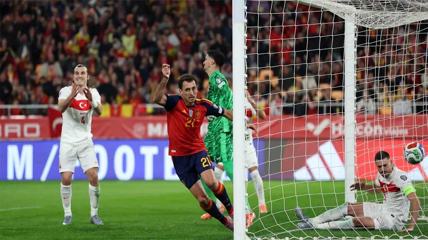 Unbeaten Spain qualify for 2026 World Cup with Turkey draw