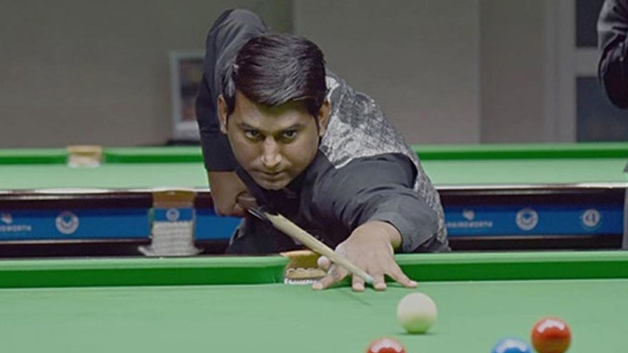 Asjad Iqbal beats India's Advani to reach IBSF World Cup 2025 semifinals 