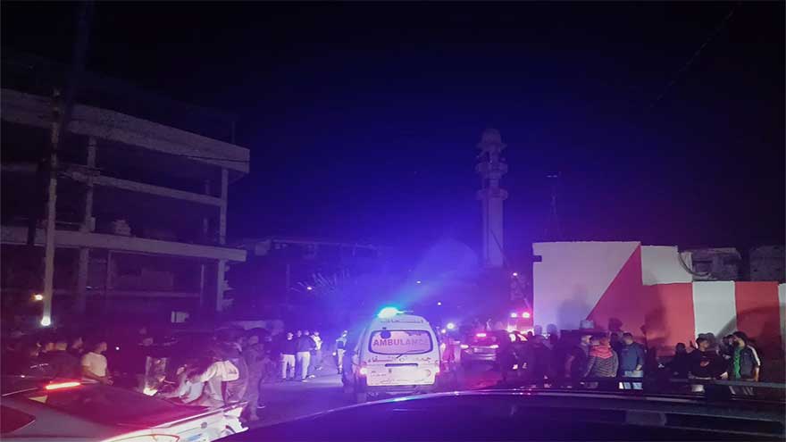 Israeli airstrike on a Palestinian refugee camp in Lebanon kills 13, Lebanese ministry says