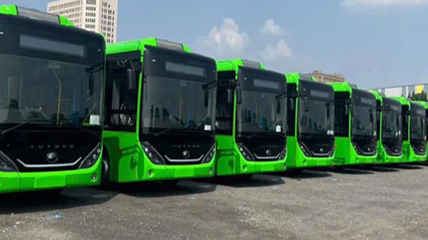 Rawalpindi electric buses new routes announced