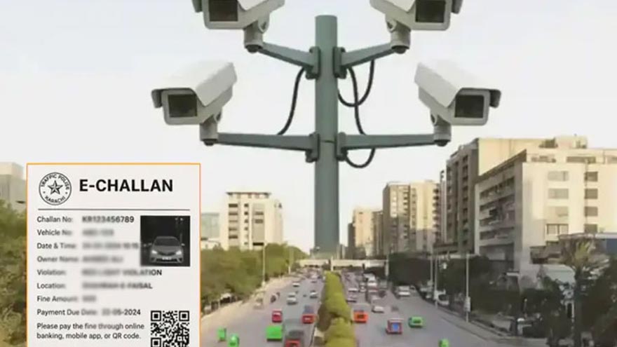 E-challan confusion: Karachi man fined for Quetta vehicle's traffic violation