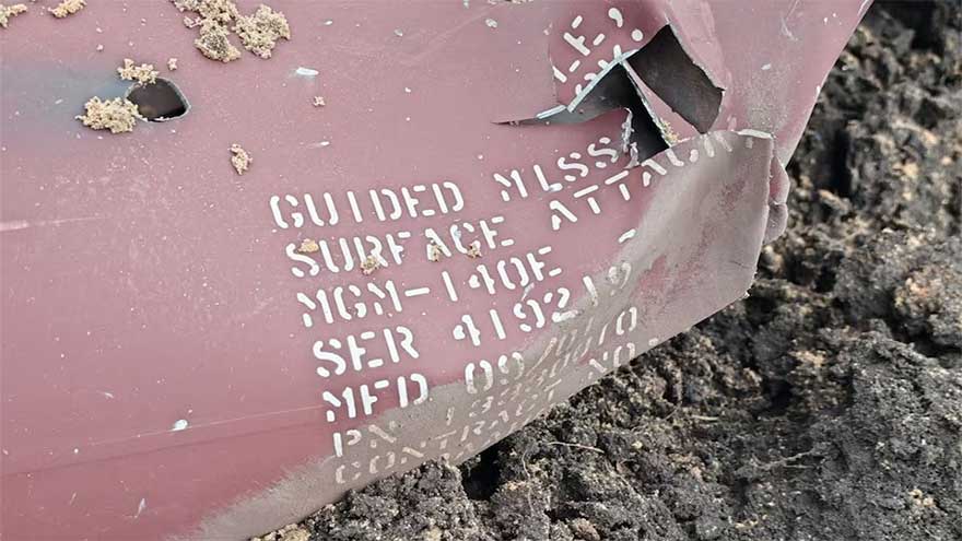 Russia says Ukraine fired US-made ATACMS missiles at Voronezh