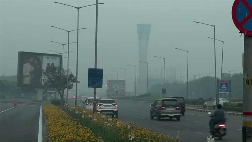 Doctors raise alarm over health risks related to Delhi air pollution