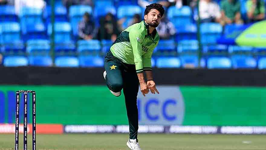 Abrar makes big gains in ODI rankings after Pakistan's series sweep