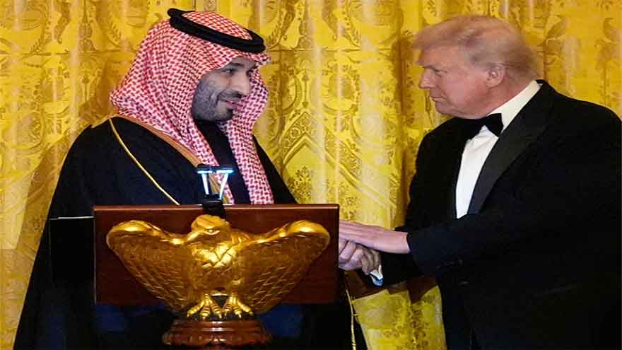 Trump dismisses US intelligence that Saudi prince was likely aware of 2018 killing of journalist