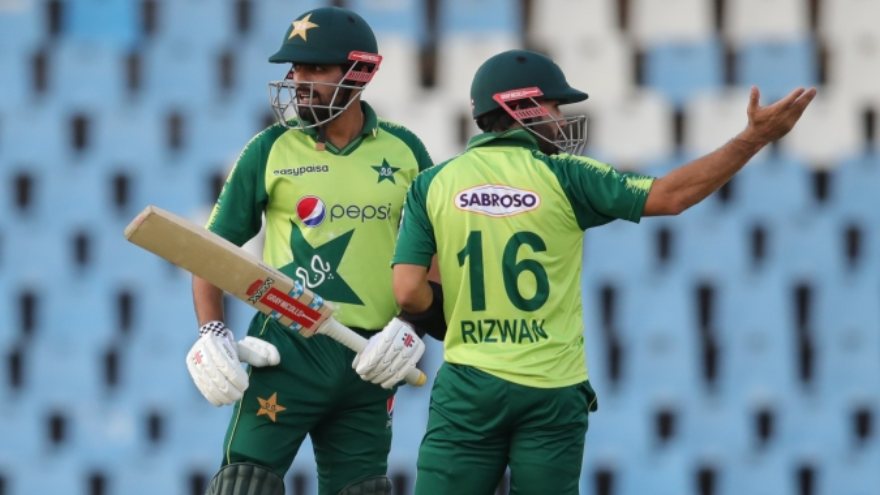 Babar Azam and Mohammad Rizwan climb in ICC ODI rankings
