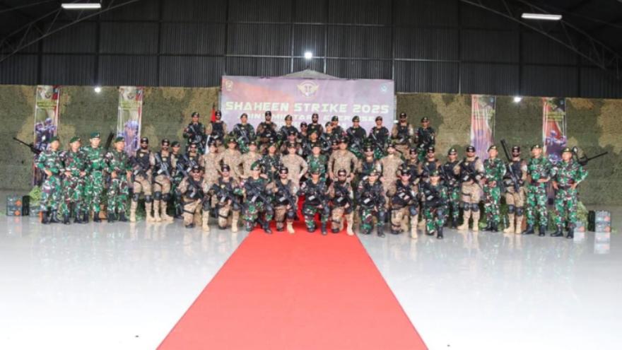 Pakistan, Indonesia conclude Shaheen Strike-II counter terror exercise