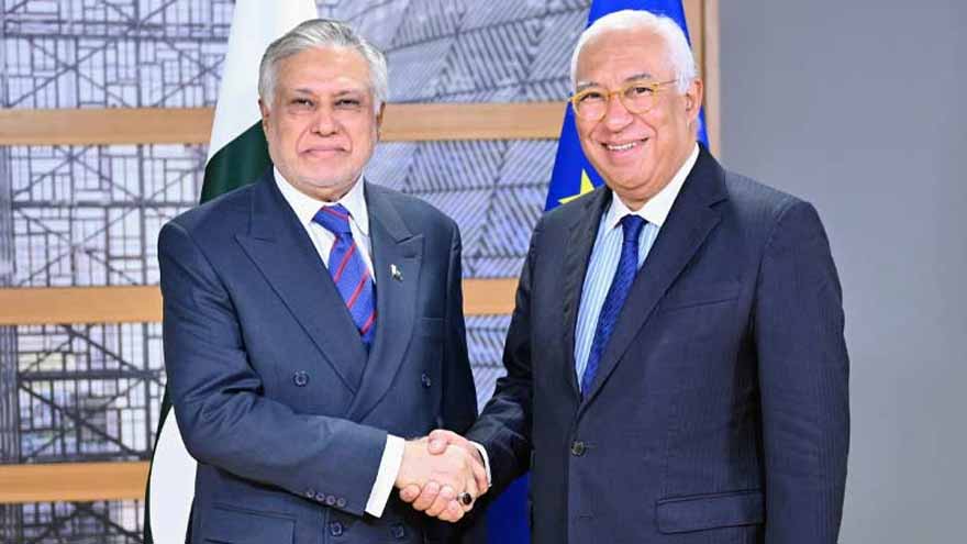 DPM Dar, EU president vow to deepen cooperation across key sectors in Brussels
