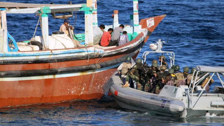 Pakistan Navy seizes $130 million meth shipment in Arabian Sea