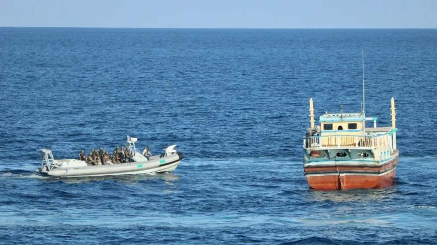 Pakistan Navy seizes $130 million meth shipment in Arabian Sea