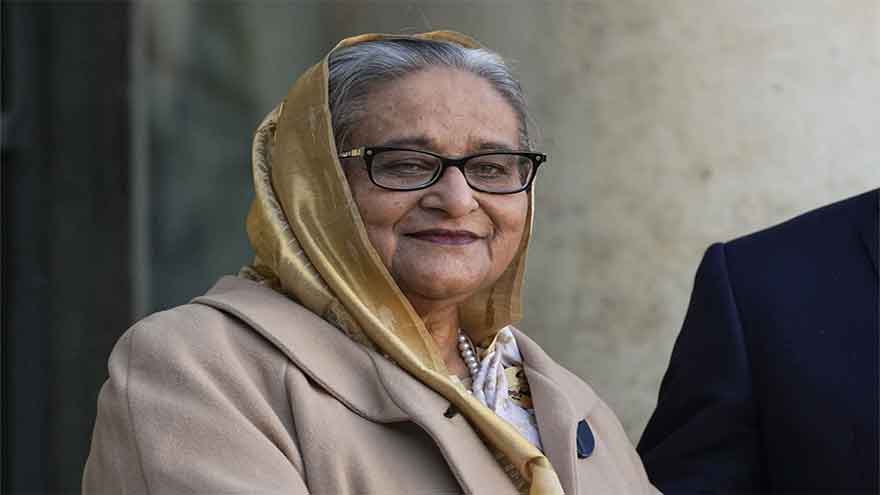 Bangladesh remains calm a day after tribunal issues death sentence for ousted prime minister