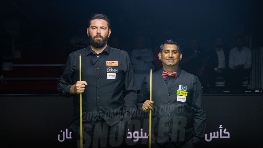 Harvey Chandler crowned World Snooker Champion after beating Pakistan's Asjad Iqbal